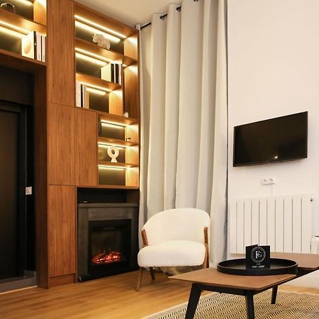 باريس Bel Appartement Studio Moderne Mezzanine - 4P المظهر الخارجي الصورة