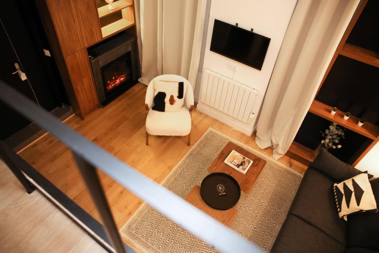 باريس Bel Appartement Studio Moderne Mezzanine - 4P المظهر الخارجي الصورة