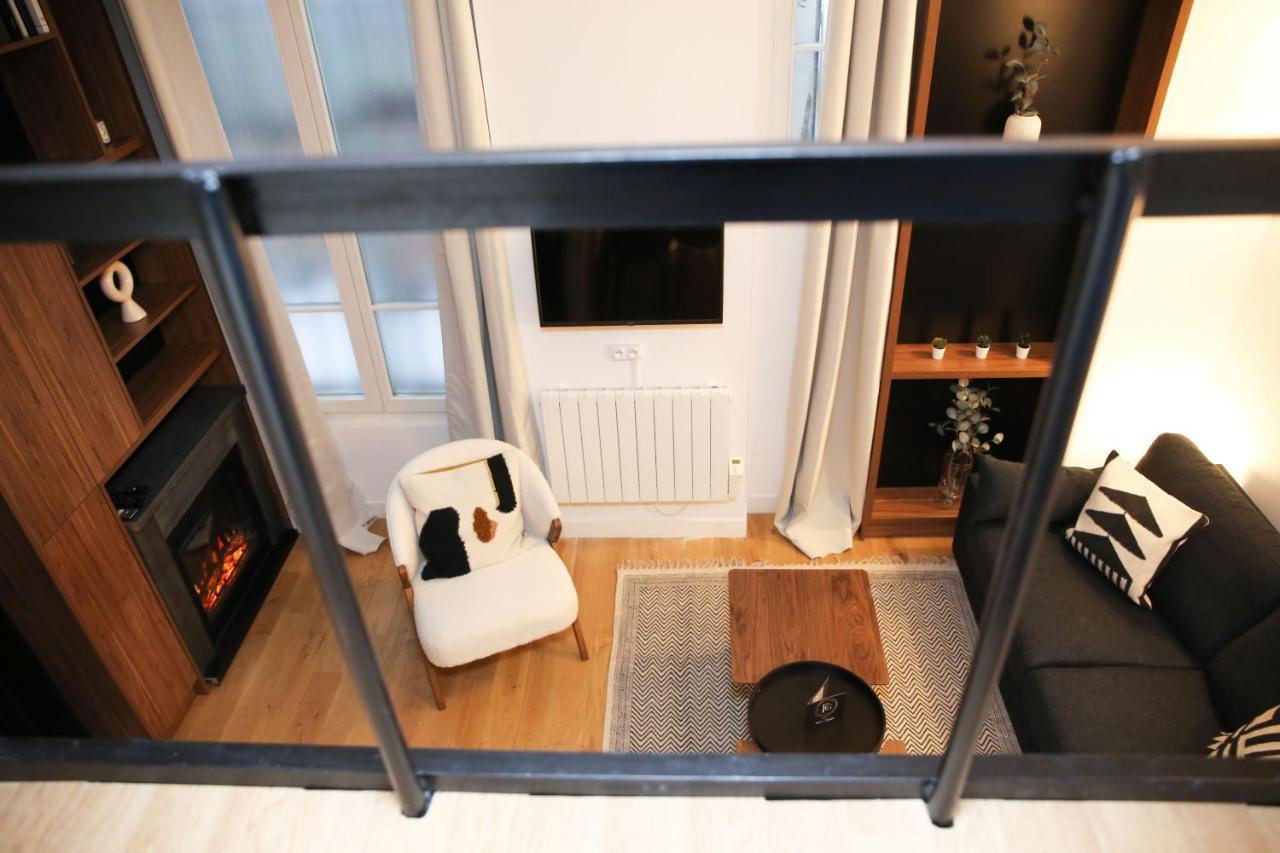 باريس Bel Appartement Studio Moderne Mezzanine - 4P المظهر الخارجي الصورة