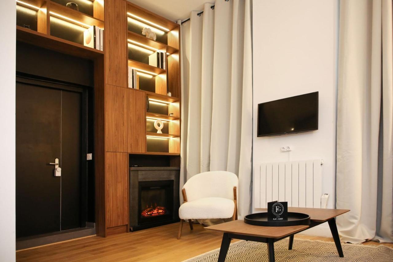باريس Bel Appartement Studio Moderne Mezzanine - 4P المظهر الخارجي الصورة