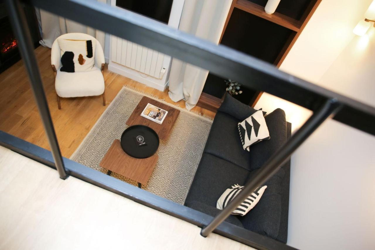 باريس Bel Appartement Studio Moderne Mezzanine - 4P المظهر الخارجي الصورة